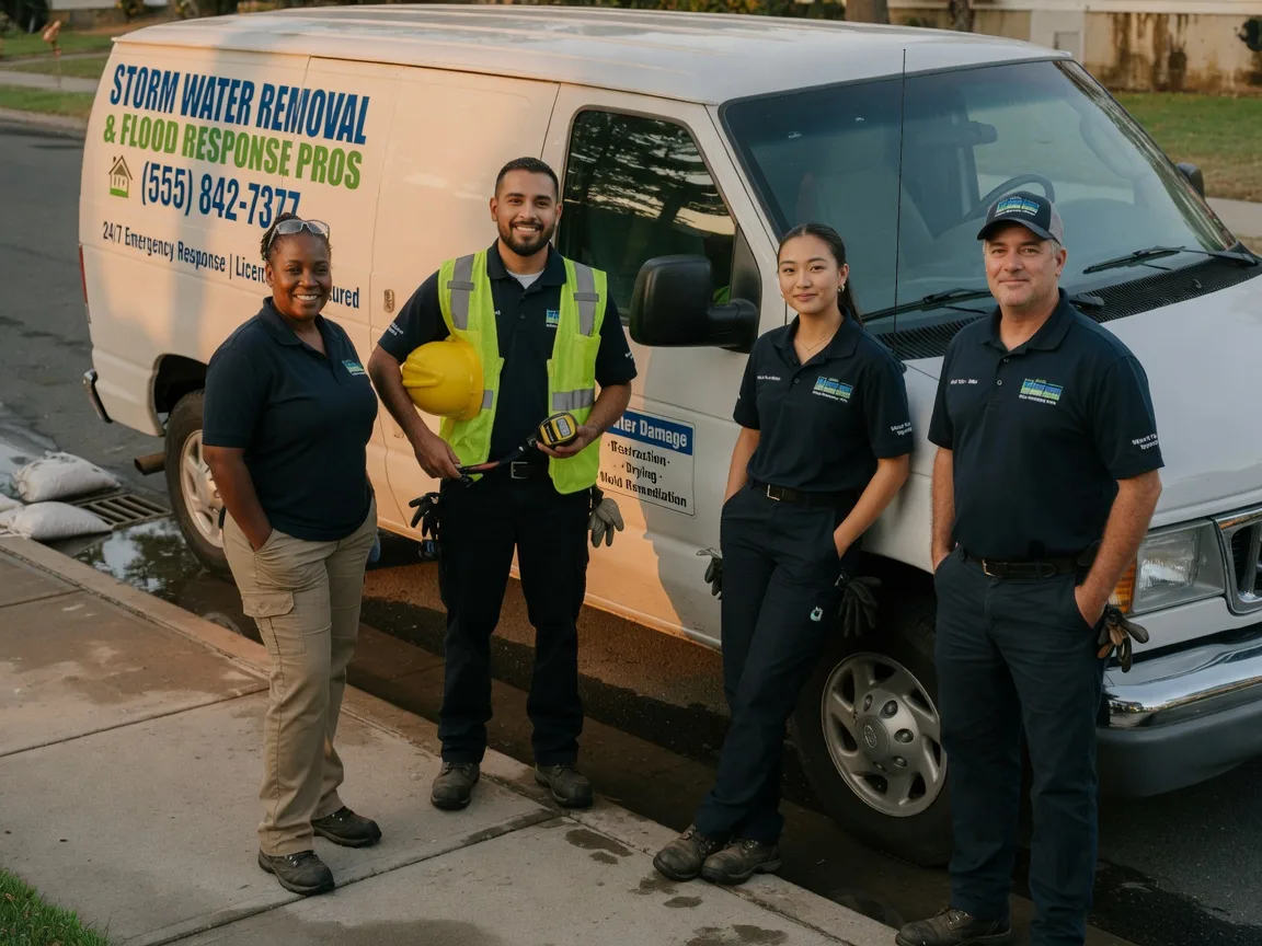 Storm Damage Water Removal company in San Fidel, NM
